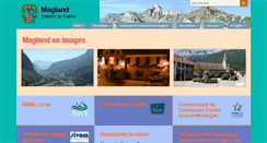 Desktop Screenshot of magland.fr